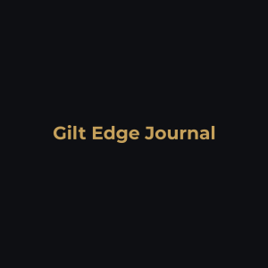 Gilt-Edge Leather Journal